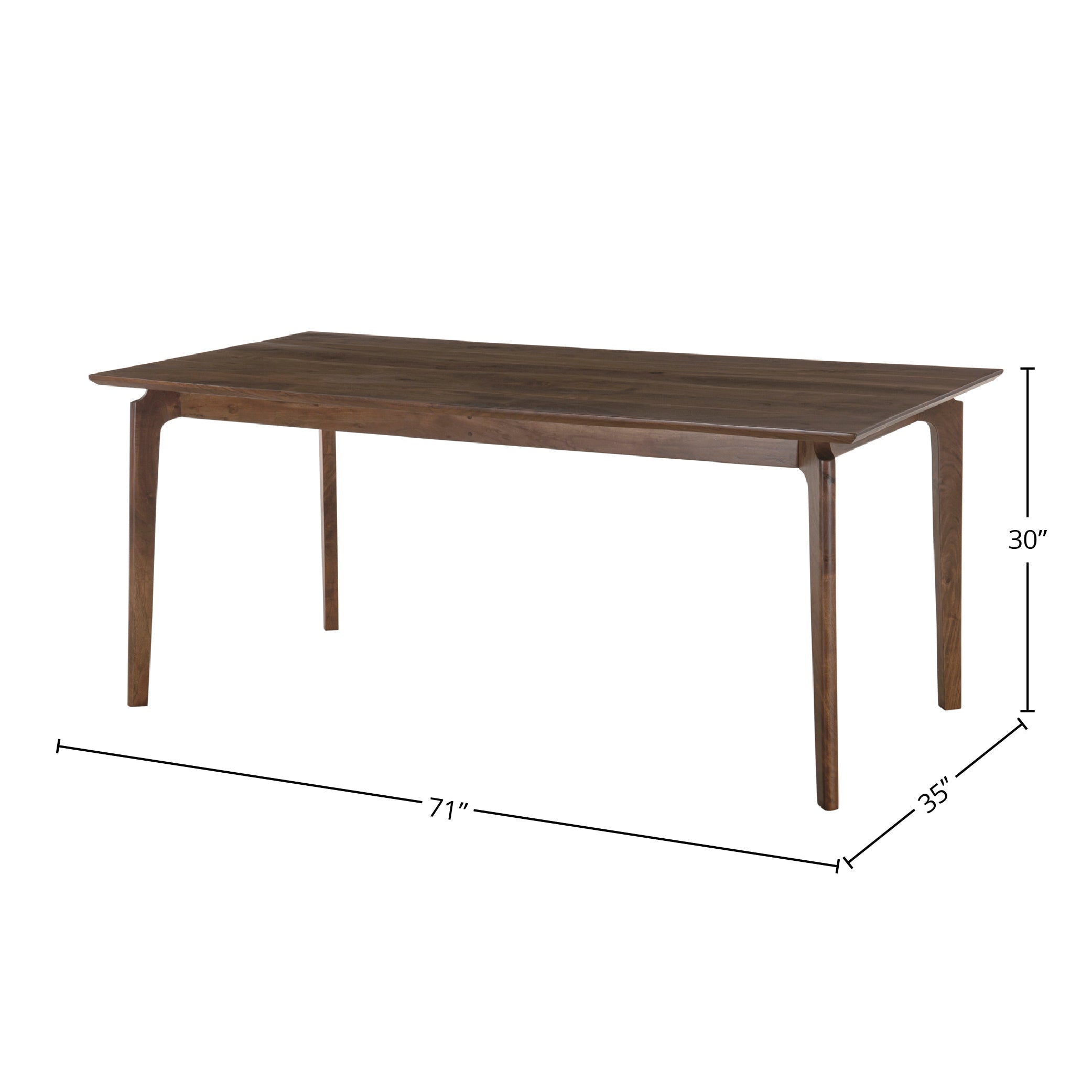 Kenzoe Dining Table FURNITURE - dining tables LH IMPORTS