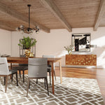 Kenzoe Dining Table FURNITURE - dining tables LH IMPORTS