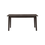 Kenzoe Dining Table FURNITURE - dining tables LH IMPORTS Black 60"