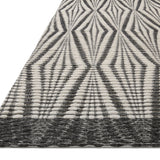 Loloi Kenzie Ivory / Charcoal Rug RUGS - wool Loloi