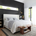Loloi Kenzie Ivory / Charcoal Rug RUGS - wool Loloi