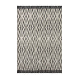 Loloi Kenzie Ivory / Charcoal Rug RUGS - wool Loloi 2'3" x 3'9"