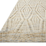 Loloi Kenzie Ivory / Sand Rug RUGS - wool Loloi