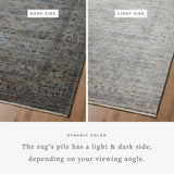 Jean Stoffer x Loloi Katherine Ocean / Gold Rug 0-patterned rugs Loloi