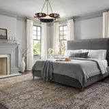 Jean Stoffer x Loloi Katherine Charcoal / Gold Rug 0-patterned rugs Loloi