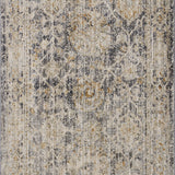 Jean Stoffer x Loloi Katherine Charcoal / Gold Rug 0-patterned rugs Loloi