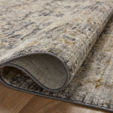 Jean Stoffer x Loloi Katherine Charcoal / Gold Rug 0-patterned rugs Loloi
