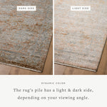 Jean Stoffer x Loloi Katherine Terracotta / Smoke Rug 0-patterned rugs Loloi