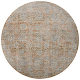 Jean Stoffer x Loloi Katherine Terracotta / Smoke Rug 0-patterned rugs Loloi