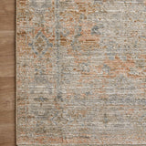 Jean Stoffer x Loloi Katherine Terracotta / Smoke Rug 0-patterned rugs Loloi