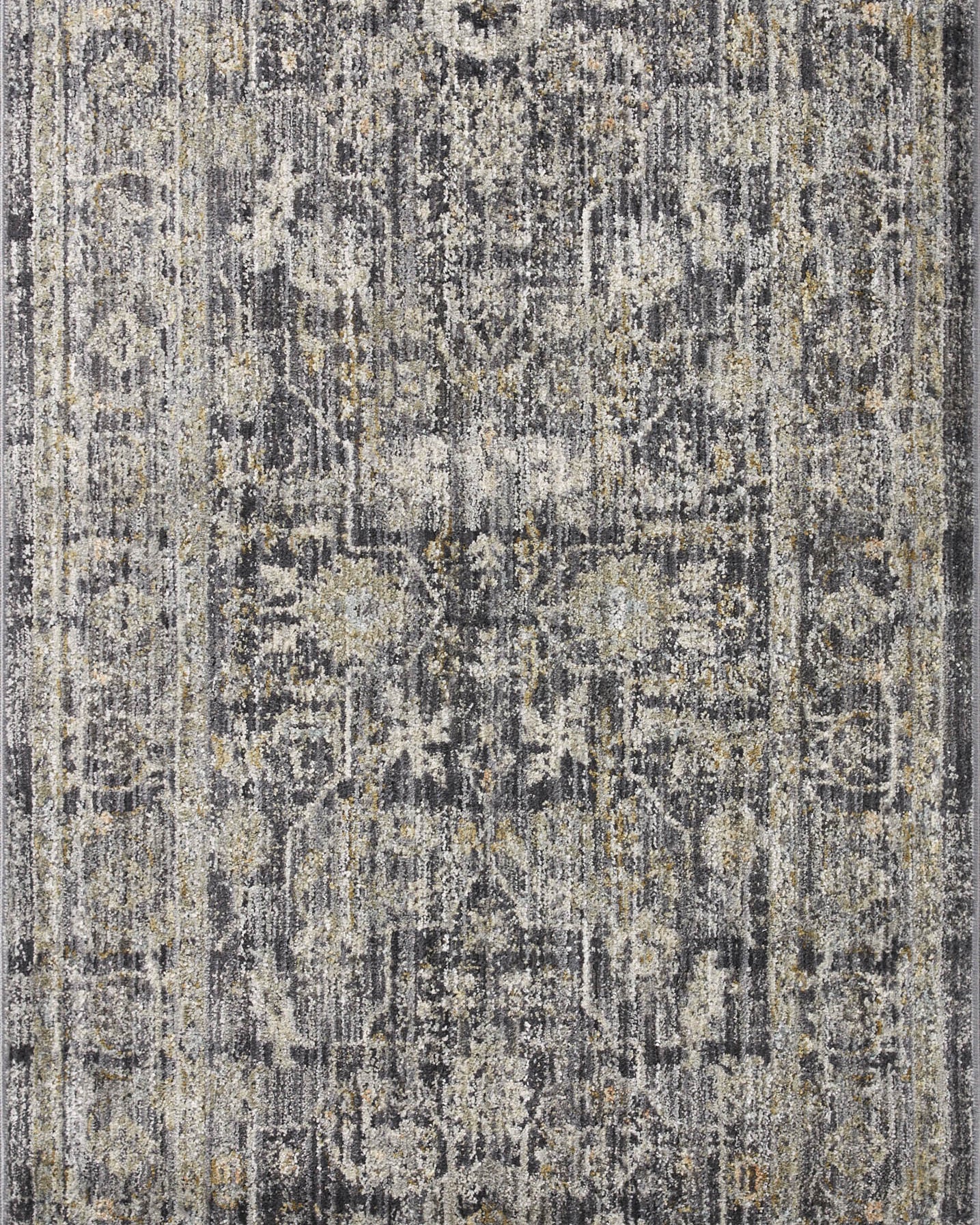 Jean Stoffer x Loloi Katherine Midnight / Tobacco Rug 0-patterned rugs Loloi