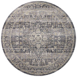 Jean Stoffer x Loloi Katherine Midnight / Tobacco Rug 0-patterned rugs Loloi