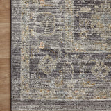 Jean Stoffer x Loloi Katherine Midnight / Tobacco Rug 0-patterned rugs Loloi