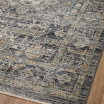 Jean Stoffer x Loloi Katherine Midnight / Tobacco Rug 0-patterned rugs Loloi