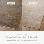 Jean Stoffer x Loloi Katherine Copper / Steel Rug 0-patterned rugs Loloi