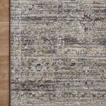 Jean Stoffer x Loloi Katherine Graphite / Jade Rug RUGS - synthetic Loloi