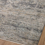 Jean Stoffer x Loloi Katherine Graphite / Jade 0-patterned rugs Loloi
