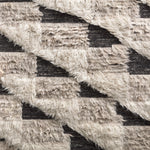 Loloi Khalid Natural / Black Rug RUGS - wool Loloi