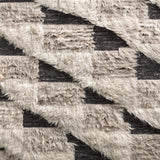 Loloi Khalid Natural / Black Rug RUGS - wool Loloi
