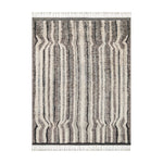 Loloi Khalid Stone / Charcoal Rug RUGS - wool Loloi 18" x 18"