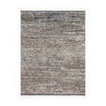 Loloi Khalid Pewter / Ink Rug RUGS - wool Loloi 18" x 18"
