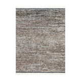 Loloi Khalid Pewter / Ink Rug RUGS - wool Loloi 18" x 18"