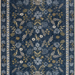 Rifle Paper Co. x Loloi Kismet Amphora / Navy Rug 0-RUGS-patterned Loloi