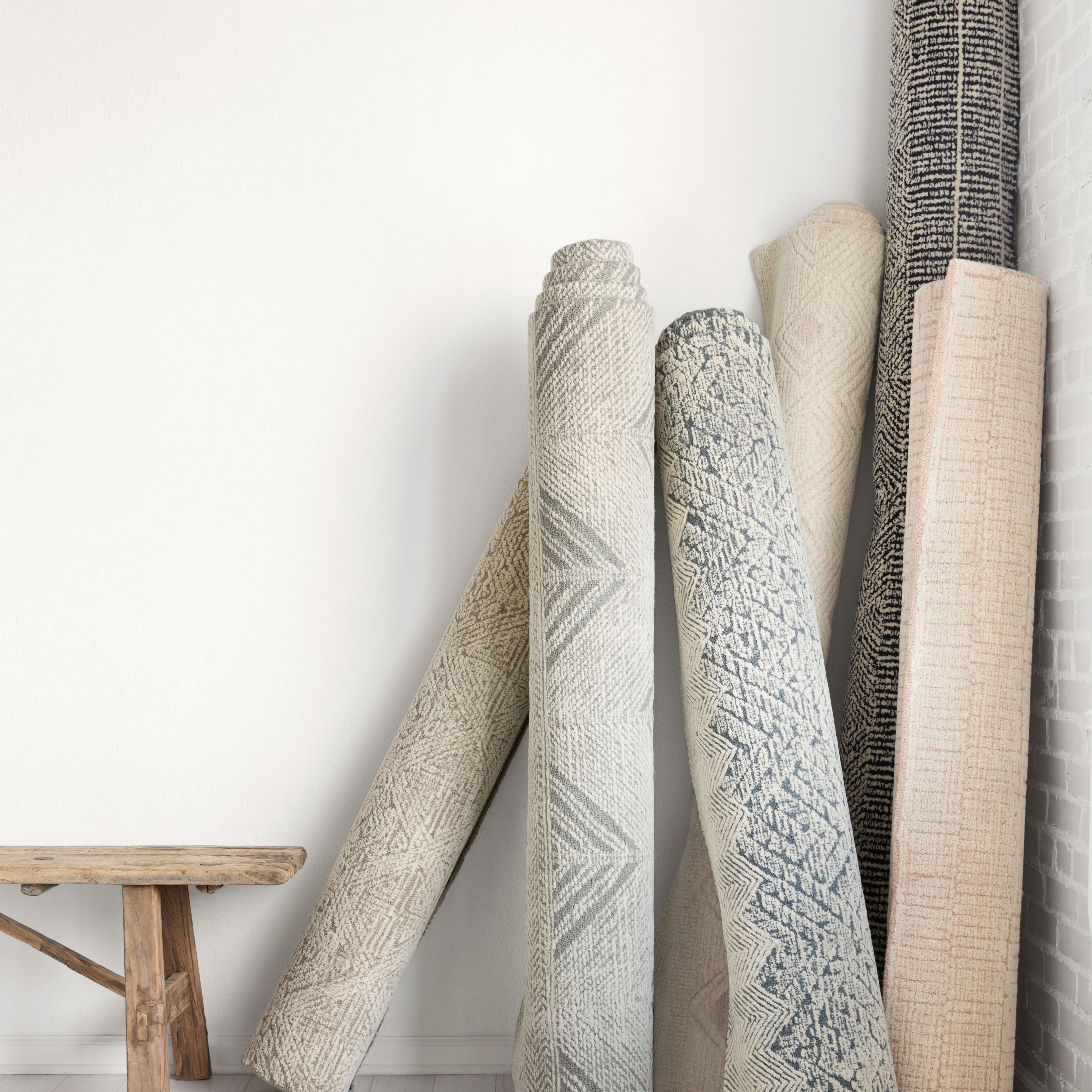 Loloi Kopa Taupe / Ivory Rug RUGS - wool Loloi