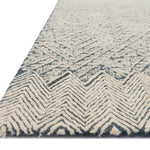 Loloi Kopa Blue / Ivory Rug RUGS - wool Loloi