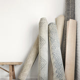 Loloi Kopa Blue / Ivory Rug RUGS - wool Loloi