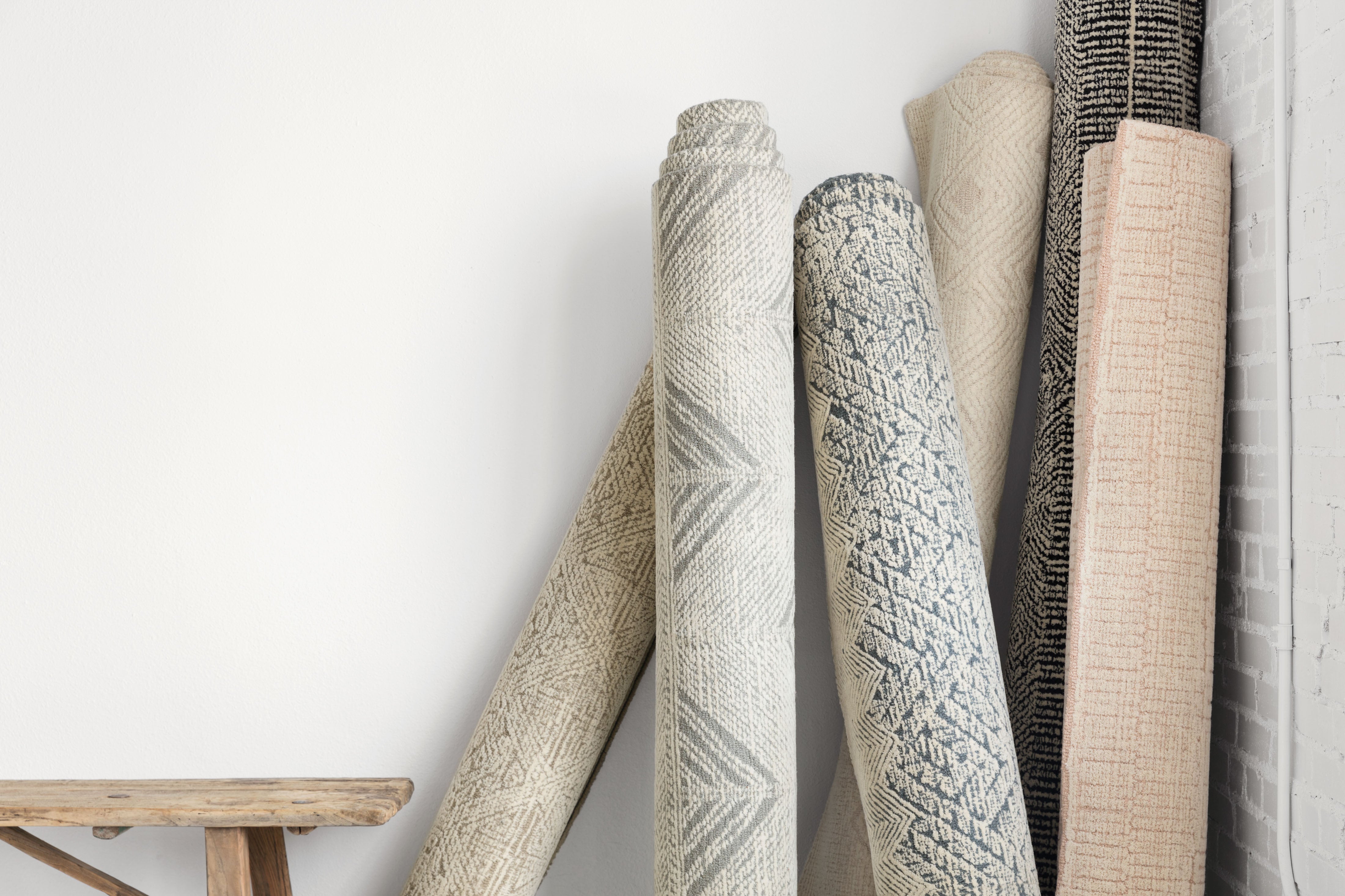 Loloi Kopa Blue / Ivory Rug RUGS - wool Loloi