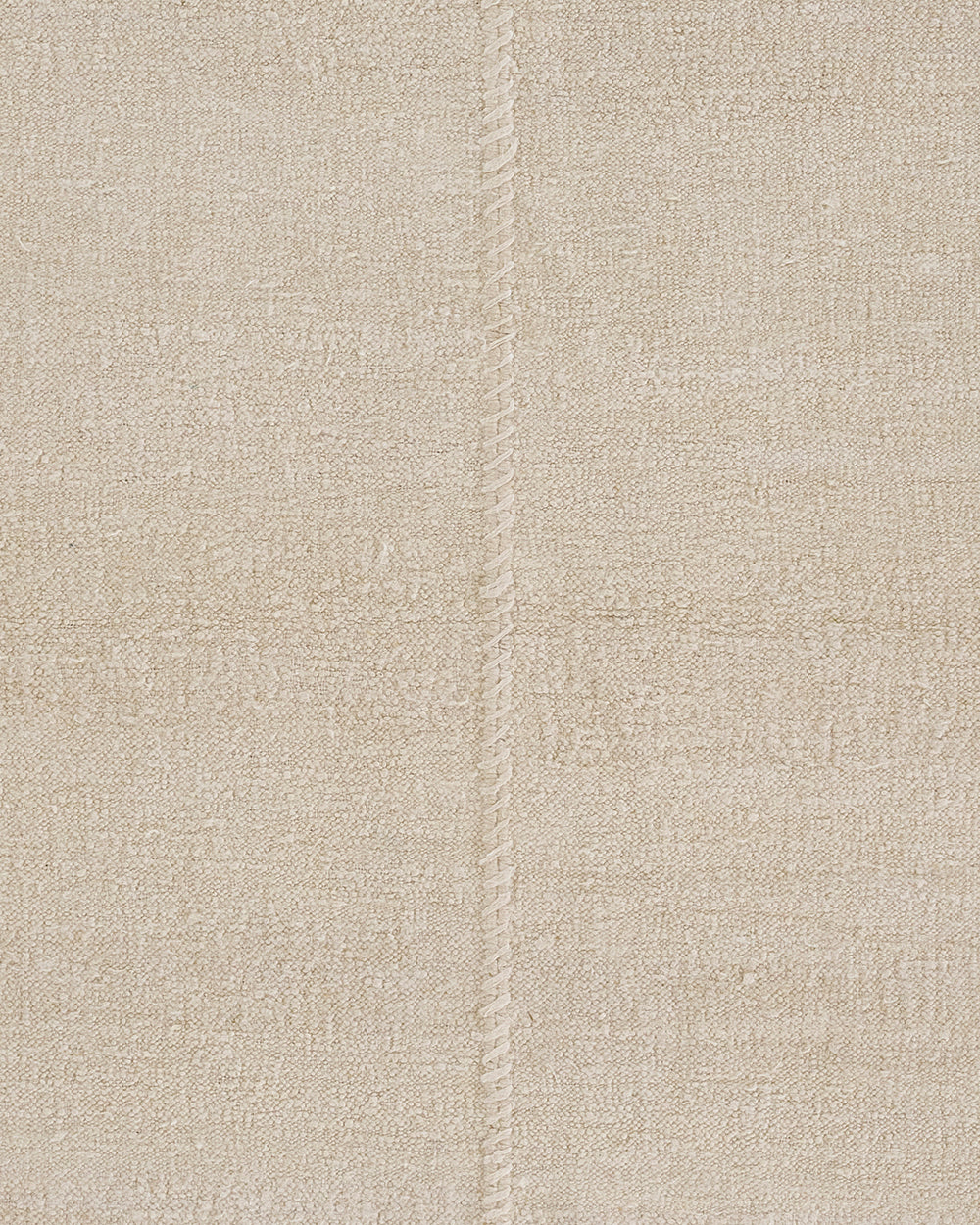 Koukila Stitch Hand Woven Linen Area Rug RUGS - Linen Momeni