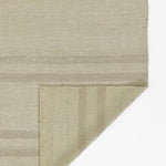 Koukila Stitch Hand Woven Linen Area Rug RUGS - Linen Momeni