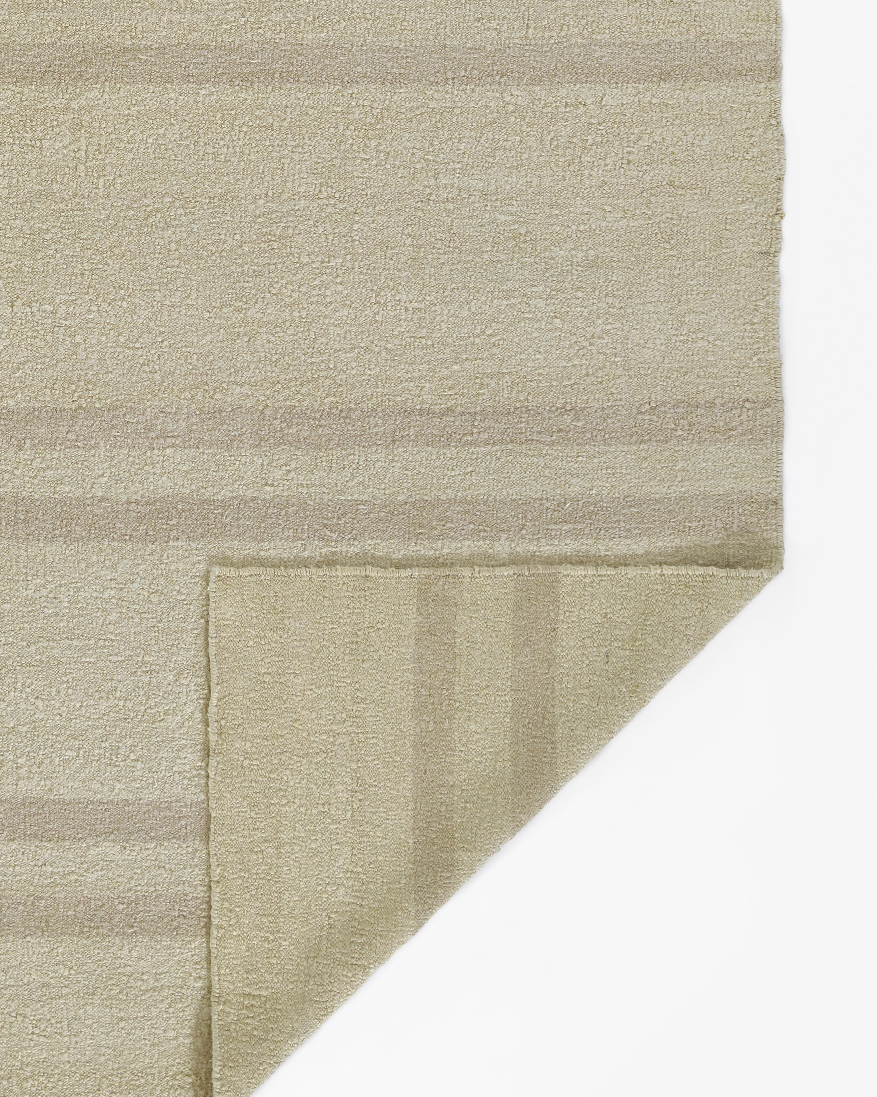 Koukila Stitch Hand Woven Linen Area Rug RUGS - Linen Momeni