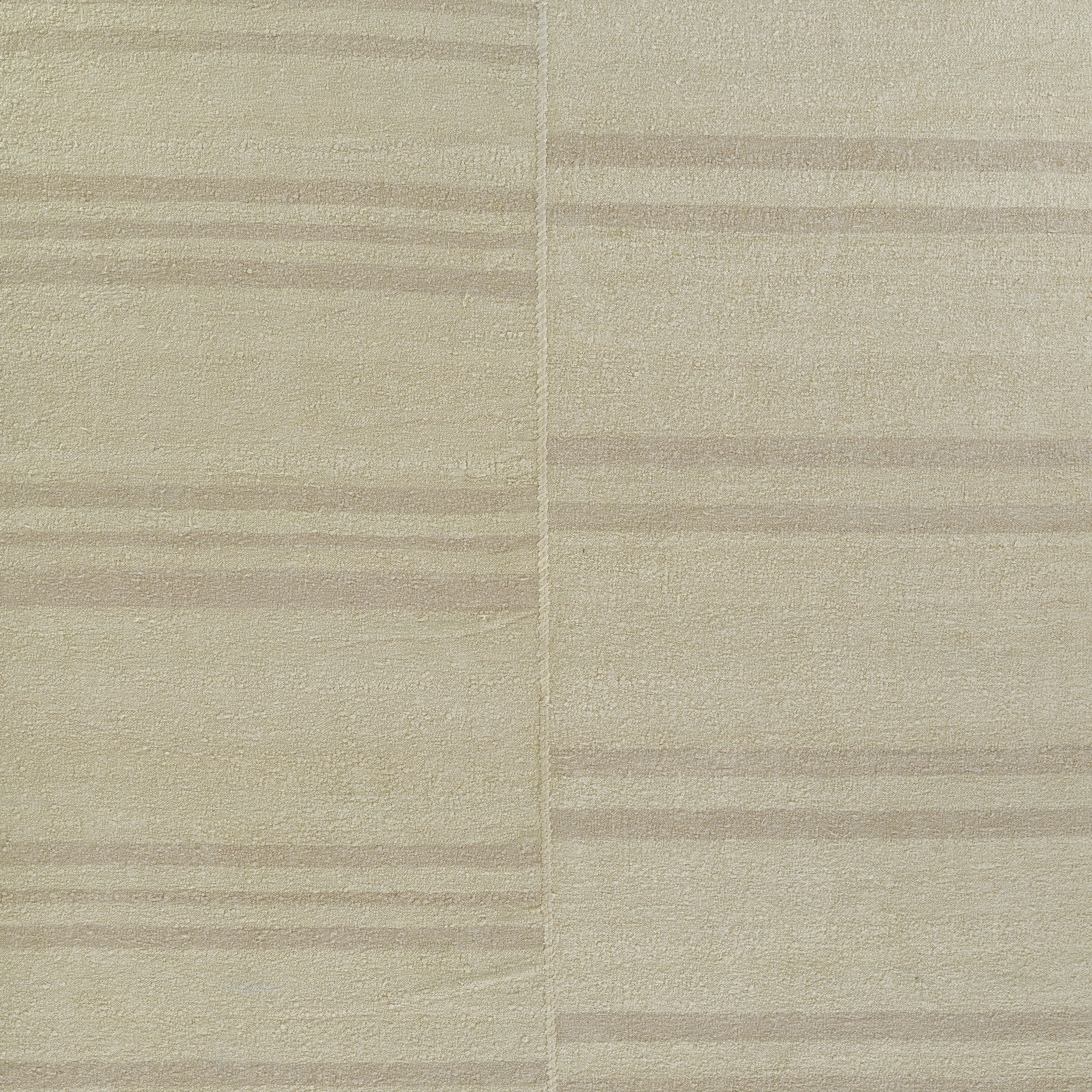 Koukila Stitch Hand Woven Linen Area Rug RUGS - Linen Momeni