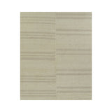 Koukila Stitch Hand Woven Linen Area Rug RUGS - Linen Momeni Broken Stripe 2'6" x 8' Runner