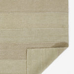 Koukila Stitch Hand Woven Linen Area Rug RUGS - Linen Momeni