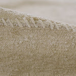 Koukila Stitch Hand Woven Linen Area Rug RUGS - Linen Momeni