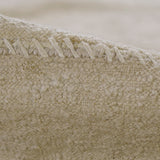 Koukila Stitch Hand Woven Linen Area Rug RUGS - Linen Momeni