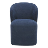 Larson Rolling Dining Chair FURNITURE - dining chair Moe's Furniture