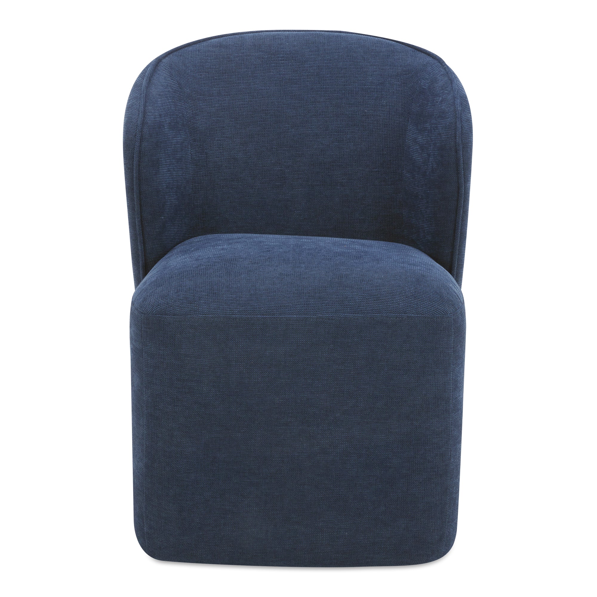 Larson Rolling Dining Chair FURNITURE - dining chair Moe's Furniture