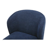 Larson Rolling Dining Chair FURNITURE - dining chair Moe's Furniture