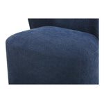 Larson Rolling Dining Chair FURNITURE - dining chair Moe's Furniture