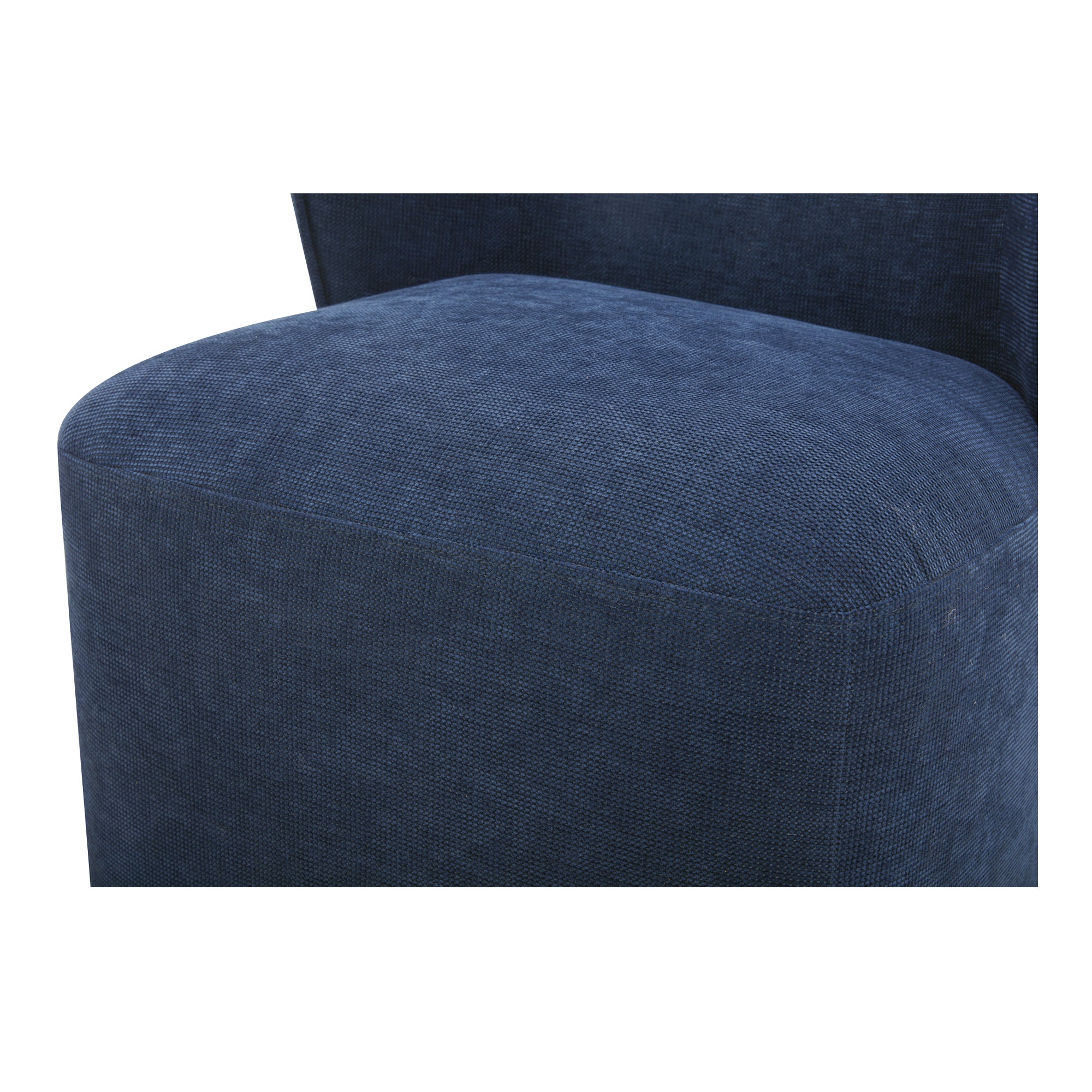 Larson Rolling Dining Chair FURNITURE - dining chair Moe's Furniture