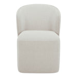 Larson Rolling Dining Chair FURNITURE - dining chair Moe's Furniture