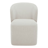 Larson Rolling Dining Chair FURNITURE - dining chair Moe's Furniture