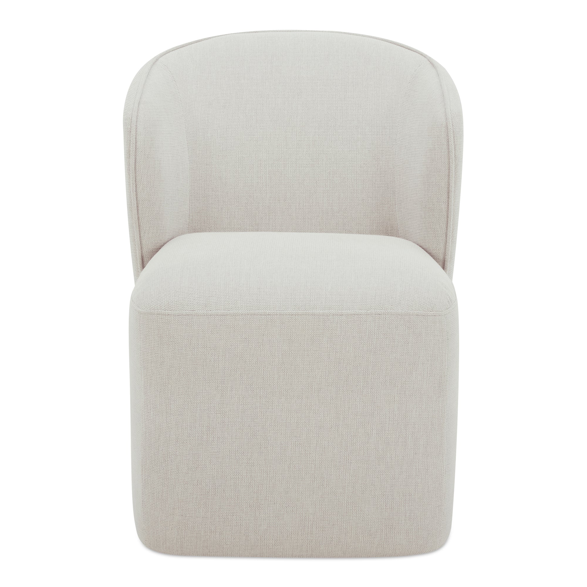 Larson Rolling Dining Chair FURNITURE - dining chair Moe's Furniture