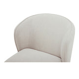 Larson Rolling Dining Chair FURNITURE - dining chair Moe's Furniture