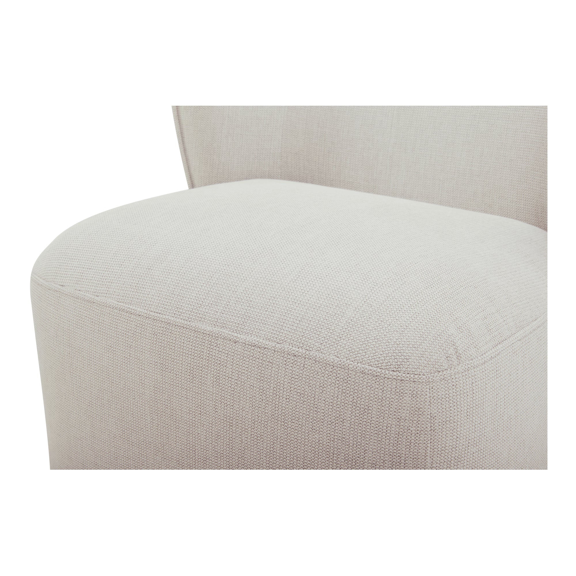 Larson Rolling Dining Chair FURNITURE - dining chair Moe's Furniture