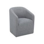 Sandi Rolling Dining Chair FURNITURE - dining chairs Moe's Furniture Grey